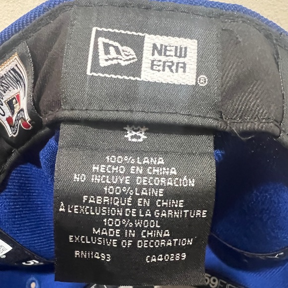 New Era 59Fifty Fitted Hat, New York Mets, Various Sizes - Picture 13 of 13